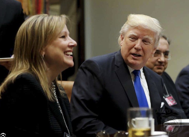 Mary Barra Begins Sucking Up To Trump For The Second Time After Changing Tune With Biden